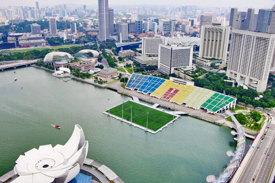 Marina Bay Floating Stadium