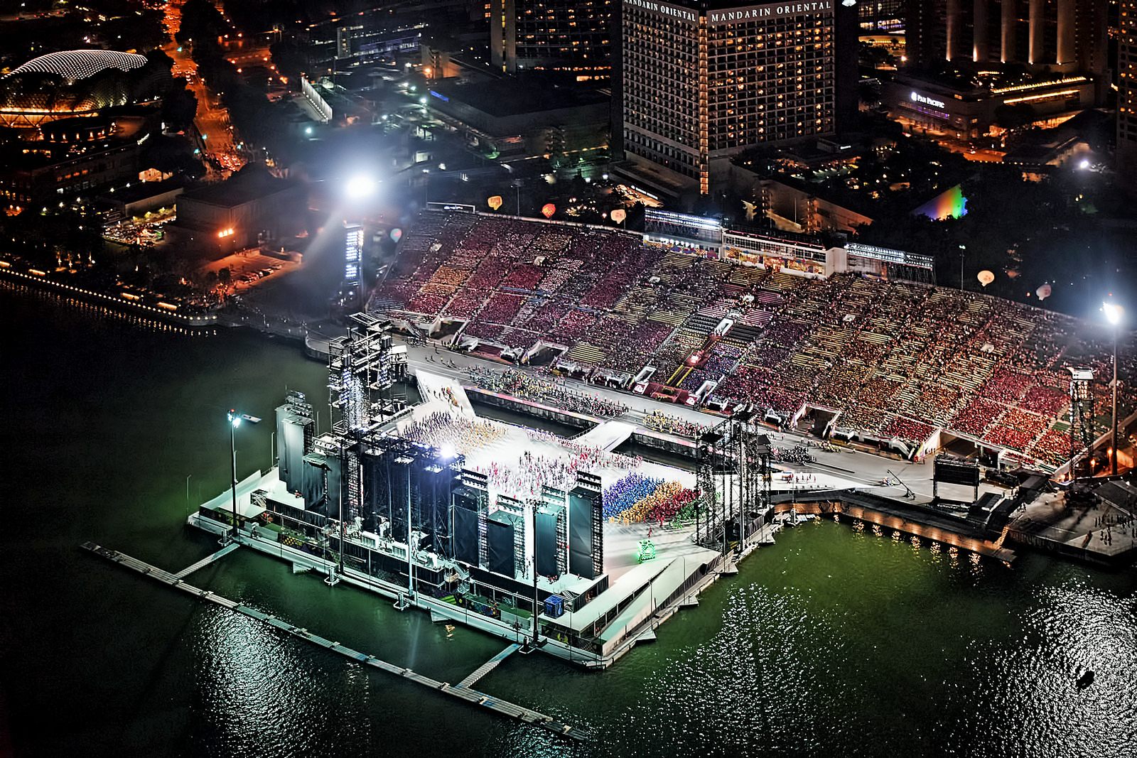 Imagen del estadio